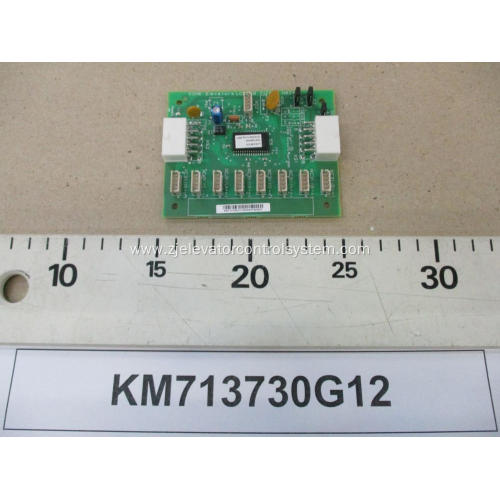 KM713730G12 KONE Elevator LCECIB Board